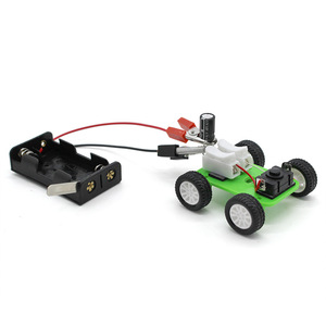 Kit scientifique éducatif à faire soi-même, expérience de physique, apprentissage STEAM pour les élèves, projet scolaire, jouet d'assemblage, couleur verte - Product Image 2