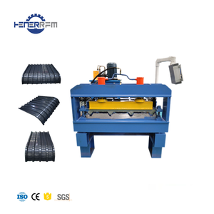 Máquina de Formação de Chapas Metálicas para Telhados Arqueados com Preço Acessível e Qualidade Superior - Product Image 1