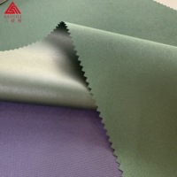 Solidité des couleurs élevées 600D Solution teint tissu Oxford enduit de polyuréthane imperméable Anti-UV extensible meubles de tente extérieure sacs de fil uni
