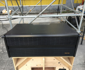 Professionelles Aktives Dual 10-Zoll Neodym Line Array mit 550W Ausgangsleistung, 100° Abdeckung, 15mm Birkensperrholzgehäuse, 135dB Max <span class=keywords><strong>SPL</strong></span> - Product Image 2