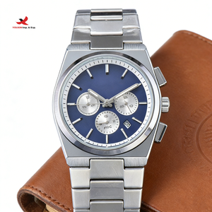 HQ Mixed Proc Discount Stainless Steel Alloy Eco Friendly Casual Fashion Wind Multi Functional Quartz <b>Watch</b> for Wholesale - Product Image 2