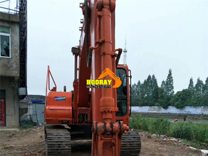รถขุดตีนตะขาบ Doosan DH150LC มือสอง สภาพดี พร้อมทำสี ขนาด 15 ตัน รุ่น DH 150LC-7 DH150 - Product Image 2