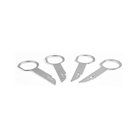 Nouvel arrivage de cadenas de serrurier 4 pièces outils de déverrouillage de mot de passe clés de verrouillage fournitures de serrurier Combo Lock Bypass Tool
