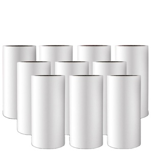 8 Cm * 60 Lớp Thay Thế Lint Con Lăn Nạp Giấy Lông Sạch Dính Dính Dính Dính Lint Con Lăn - Product Image 1