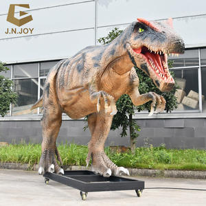 Cartes du roi des dinosaures Tyrannosaurus Rex pour le parc jurassique des dinosaures - Product Image 6