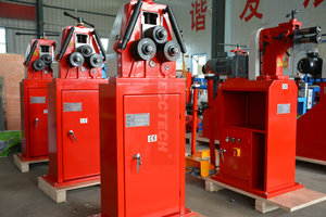 Mesin Bending OK, Siecc seri RBM, tabung profil 3 rol pipa hidrolik mesin Bending OK - Product Image 6