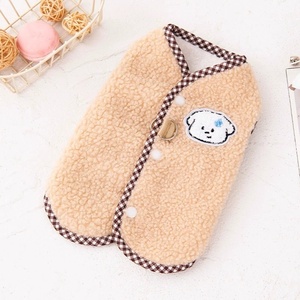 Vêtements pour chat, automne-hiver, compatibles avec la laisse, anti-chute de poils, velours secouant, doublure en polaire, chaleur, adapté aux ragdoll, aux britanniques à poils courts - Product Image 3