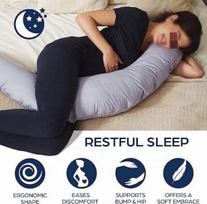Oreiller de maternité en forme de C pour dormir sur le côté, soutien du dos <span class=keywords><strong>et</strong></span> de la taille pour la <span class=keywords><strong>grossesse</strong></span> - Vente en gros - Product Image 4