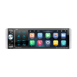 Factory 1 din 5.1 inch IPS Screen Car MP5 player Android Stereo With CarPlay Mirror Link 5009