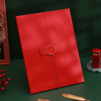 Porta Certificados Personalizado Azul con Logotipo Impreso, Carpeta de Presentación de Cuero PU Tamaño Carta A4 para Graduación |   8.5x11 Pulgadas