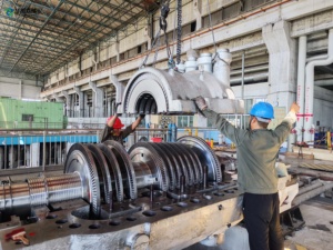 70mW xung loại ngưng tụ tuabin hơi đồng bộ máy phát điện với Dịch vụ tốt - Product Image 2