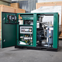 Compresseur d'air à entraînement direct LG22-8GA haute efficacité 22 kW 145 psi, type à vis lubrifié à l'huile, moteur, meilleur prix des machines