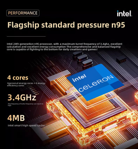 Bán Buôn 15.6 Inch Win 10/11 Máy Tính Xách Tay Với Intel N5095 N95 N100 N150 CPU Ddr4 Full HD 1080P Màn Hình Kinh Doanh Máy Tính Xách Tay - Product Image 3