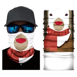 Masque cache-cou multifonction sans couture anti-UV pour le cyclisme, idéal pour Noël – Cadeau d'affaires et promotionnel parfait - Product Image 4