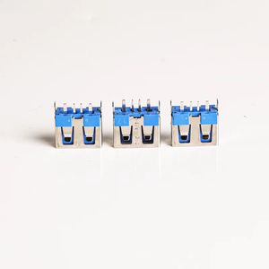 Nhà Máy Bán buôn Type-C <span class=keywords><strong>USB</strong></span> điện thoại di động sạc giao diện nữ ổ cắm điện thoại di động sạc kết nối - Product Image 5