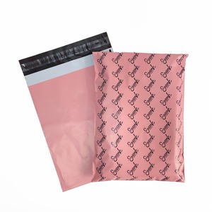 Custom Pink Poly Mailers with Full-Printed Logo Printing - Branded Shipping <b>Bags</b> <b>for</b> <b>Clothing</b> & E-commerce - Product Image 3