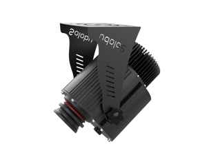 Proyector de Publicidad HD Rotatorio Solobu de 100W, Impermeable IP68, Proyector Gobo para Exteriores, Proyector de Luz de Bienvenida con Gobo Personalizado - Product Image 4