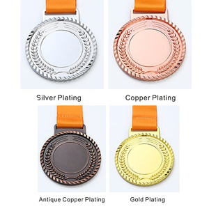 3D Zinklegierung Maßgefertigte Marathon-Medaille Fabrik Gold Silber Bronze Sport Laufen Fußball Radfahren Taekwondo Auszeichnung - Product Image 5