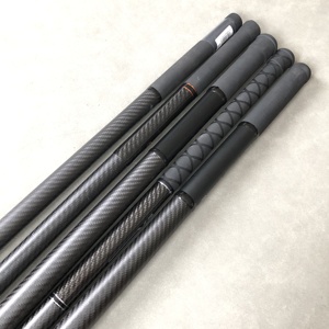 Canne à lancer en fibre de carbone haute résistance MARCH 120 cm, durable, pour la pêche à la truite, au brochet et au surfcasting – Direct Usine - Product Image 3
