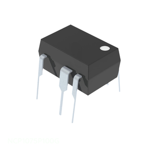 การจัดการพลังงาน (PMIC) 8 DIP , 7 Lead NCP1075P100G ส่วนประกอบวงจรอิเล็กทรอนิกส์ - Product Image 1