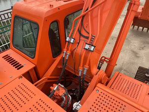 Doosan-excavadora de ruedas dh150w-7, original, de segunda mano, en buen estado, dh150w - Product Image 5