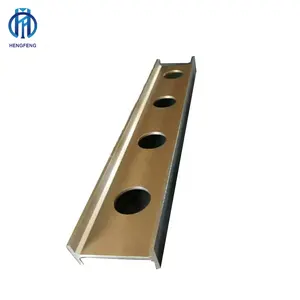 Magnesium Aluminum Alloy Parallel Ruler For Measurement