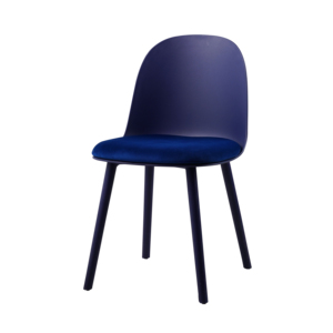 Silla de comedor de plástico con marco de PP negro de alta calidad moderna para el hogar, dormitorio, Hotel, cocina, sala de estar, eventos al aire libre para centros comerciales - Product Image 2