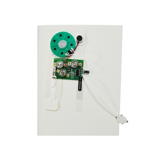 Lautsprecher für Voice Record able <span class=keywords><strong>Sound</strong></span> Chip für Gruß karte für Plüschtiere Custom