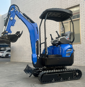 Mini Escavatore Elettrico ME17 con Batteria LiFePO4, Rotazione a Zero, Peso 1.8T, Carrozzeria Stretta <span class=keywords><strong>per</strong></span> <span class=keywords><strong>Giardino</strong></span> e Costruzioni Interne, Certificato CE - Product Image 5