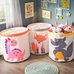 Panier à linge pour vêtements de bébé, grande capacité, double niveau, renforcé et amélioré, pour la salle de bain et la garde-robe - Product Image 2