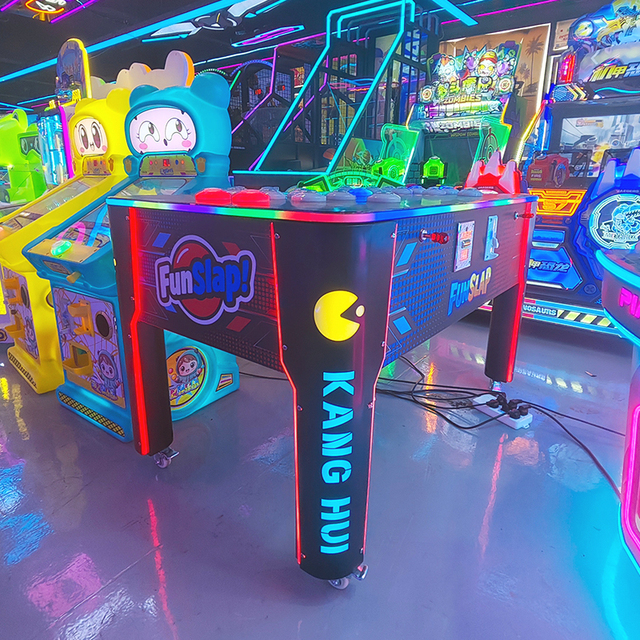 Eyes Fast Catch the Light Arcade Machine, Coin Operated Fast Reaction Ticket Redemption Game