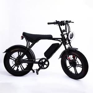 Bicicletas Eléctricas para Adultos NQX V8/<span class=keywords><strong>V10</strong></span> 15AH con Motor Trasero, Batería de Litio, Alcance de 35-45 km, para Desplazamientos Diarios - Product Image 1