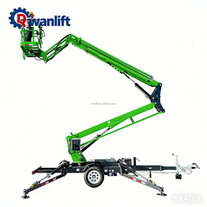 Plataforma Elevadora Araña Remolcable Usada en <span class=keywords><strong>Venta</strong></span> - Plataforma Elevadora <span class=keywords><strong>de</strong></span> Orugas Tipo Cesta Elevadora <span class=keywords><strong>de</strong></span> <span class=keywords><strong>Segunda</strong></span> <span class=keywords><strong>Mano</strong></span> - Product Image 2