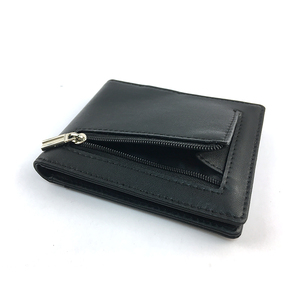 Ensemble cadeau portefeuille en cuir de haute qualité, ensemble cadeau <span class=keywords><strong>porte</strong></span>-clés et <span class=keywords><strong>porte</strong></span>-cartes pour hommes. - Product Image 3