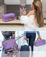 Sèche-cheveux portable étui de transport sèche-cheveux sac de voyage