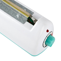 Zequan 300mm Type de poche Portable main scellage Machine à emballer sac en plastique impulsion chaleur pratique scellant pour l'emballage alimentaire familial