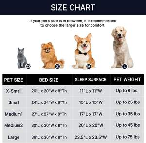 Cama Ortopédica Relajante y Suave para Perros y Gatos, Cojín de Algodón Plegable con Forma de Dona Antiansiedad, Cama Térmica para Perros y Gatos Pequeños, Medianos y Grandes - Product Image 4