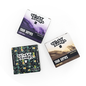 Boîte en carton pour cire de <span class=keywords><strong>surf</strong></span> avec fenêtre et logo personnalisé en gros - Product Image 1