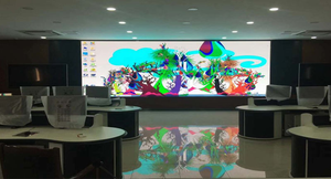 Écran LED RGB 4K d'intérieur, vente chaude en Chine, panneau d'affichage vidéo HD P2 à installation fixe - Product Image 4