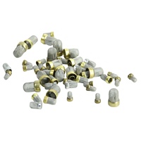Injecteur de carburant en acier inoxydable 304 avec filtre à mailles carrées pour liquides