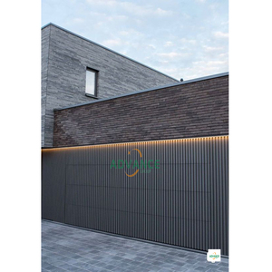 Porte <span class=keywords><strong>de</strong></span> <span class=keywords><strong>garage</strong></span> à rainure verticale Chicago Réparation <span class=keywords><strong>de</strong></span> porte <span class=keywords><strong>de</strong></span> <span class=keywords><strong>garage</strong></span> invisible en alliage d'aluminium intelligent - Product Image 6