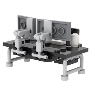 Juego de 32 Piezas MOC4167, Serie City, Muebles de Plástico ABS para Sala de Estar, Juego de Bloques de Construcción para Armar, para Todas las Edades - Product Image 4