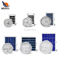Plafonniers solaires pour la maison, télécommande, ronds, 50w 80w 120w 150w 300w, LED solaires, plafonnier écologique