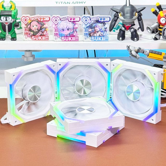 Hot Selling NPC 9PRO RGB Computer Case PC Fan 120mm PWM Casing Fan Low Noise DesignFactory Directly Sale Pc Case Fan