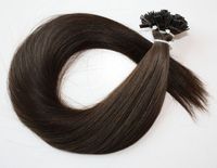 Extensions de cheveux tressés à tête plate, tissage de cheveux raides, pour salon de coiffure et coiffure fine