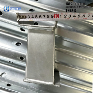 Barrière de sécurité routière antichoc en acier Q355 résistant au froid, galvanisée à chaud, normes GOST 26804 EN1317 pour le Kazakhstan - Product Image 2