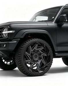 Adecuado para Ford Raptor F-150, Ranger, <span class=keywords><strong>Hummer</strong></span> H3, Toyota Land Cruiser Prado y GMC con Ruedas Todoterreno de Gran Desplazamiento Negativo - Product Image 2
