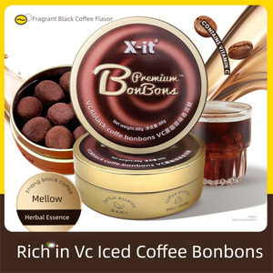 Caramelo duro con sabor a <span class=keywords><strong>café</strong></span> con sabor a <span class=keywords><strong>menta</strong></span> Bocadillos refrescantes para la Oficina Puede enfriar dulces de <span class=keywords><strong>café</strong></span> Enlatado VC Mint Coffee Candy - Product Image 5