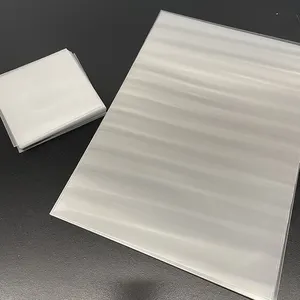 Produzione di fabbrica 3D effetto flip 50 lpi fogli lenticolari per stampa lenticolare 3D