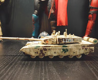 1/72 chine 99 char de combat principal équipement de défilé militaire désert peinture numérique produit terminé modèle décoration